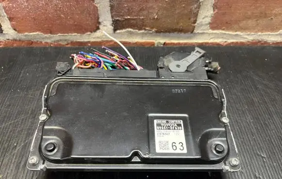 Toyota Verso Engine control unit/module 896610F630 89661-0F630