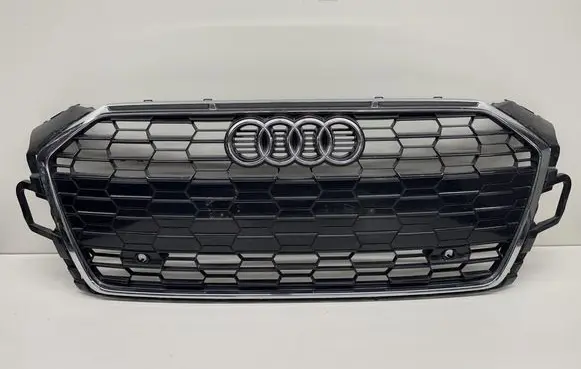 Audi Q2 - Front bumper upper radiator grill 8W6853651BE