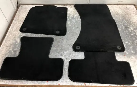 Audi Q5 SQ5 Front floor mat 8R1863691-BILI 8R1863691