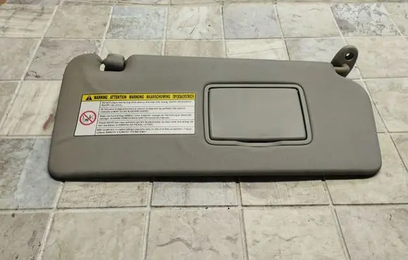 Honda Jazz Sun visor