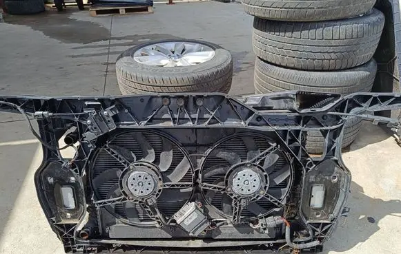 Audi Q5 SQ5 8R Radiator support slam panel