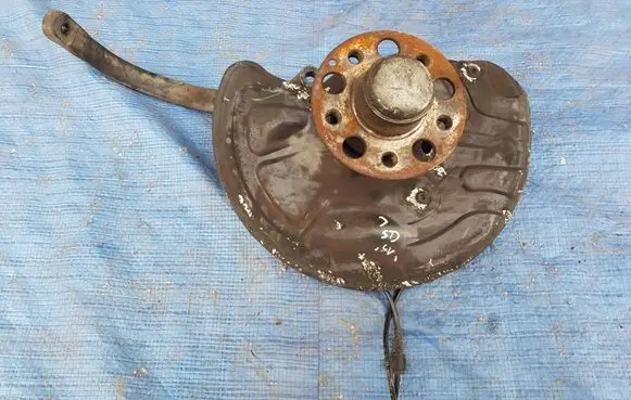 Mercedes-Benz CLS C219 Front wheel hub spindle knuckle ZQRPIAST219