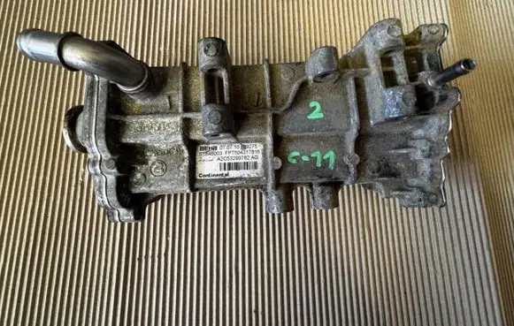 Iveco Daily 5th gen EGR valve cooler A2C53299782AG FPT504317815 S1848003