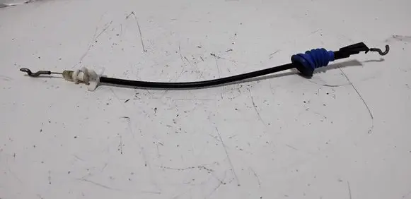 Rear door cable line