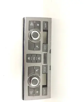 Audi A6 S6 C6 4F Air conditioner control unit module 4F1820043J 5HB00883304 4F0910043