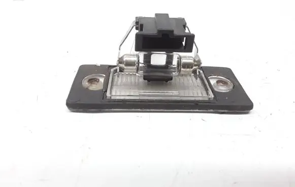 Number plate light