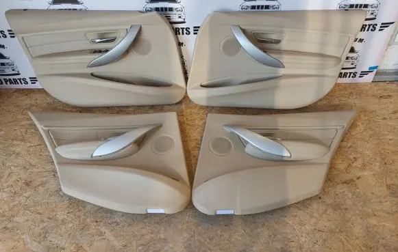 BMW 3 F30 F35 F31 Front door card panel trim