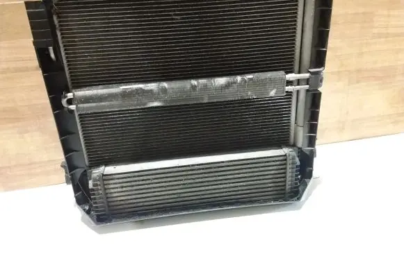 Radiator set