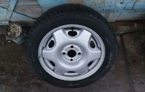 Opel Astra F R15 spare wheel 2150127 19555R15