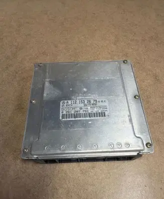 Mercedes-Benz CLK A209 C209 Engine control unit/module A1121532679 26RT0000 0261207781