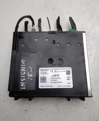 GPS navigation control unit/module
