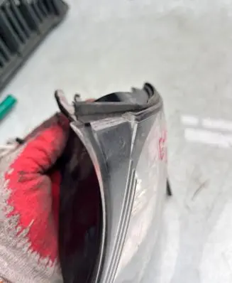 BMW 3 E46 Front indicator light 388705 7165849