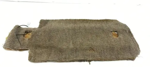 Jaguar XJS Front floor carpet liner 