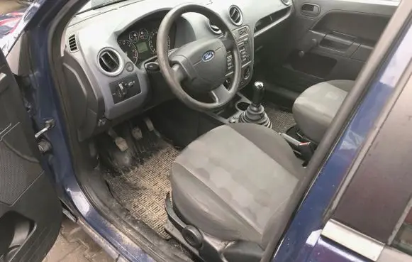Ford Fusion Dashboard