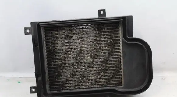 Coolant radiator