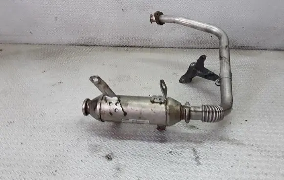 Fiat Ulysse EGR valve cooler 9640843480