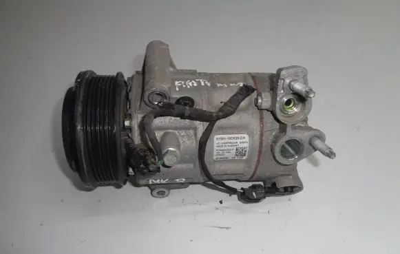 Ford Fiesta Air conditioning (A/C) compressor (pump) H1BH-19629-DA