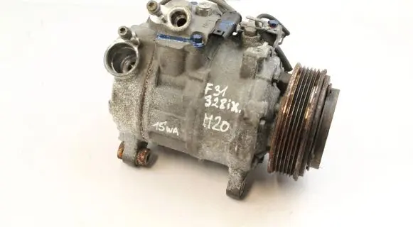 BMW 4 F36 Gran coupe Air conditioning (A/C) compressor (pump) 9330825 64529330825