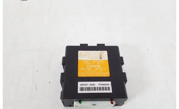 Toyota Corolla Verso AR10 Alarm control unit/module 08190-0F810