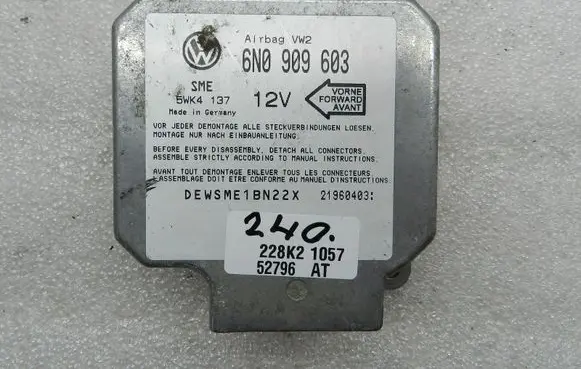 Ford Galaxy Airbag control unit/module 6N0909603