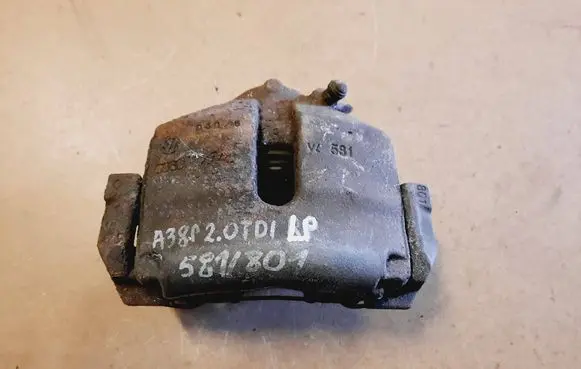 Front brake caliper