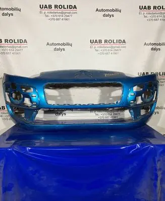 Citroen C3 Picasso Front bumper 9681806277
