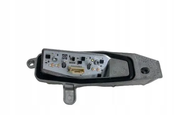LED ballast control module