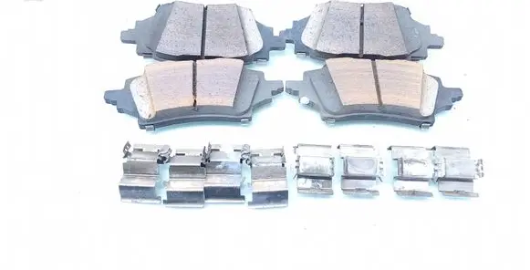 Toyota C-HR I Brake pads (rear) 