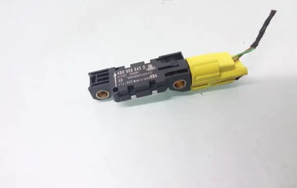 Audi A3 S3 8P Airbag deployment crash/impact sensor 4B0959643D