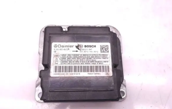 Mercedes-Benz Sprinter W906 Airbag control unit/module A0009004802 0285011847