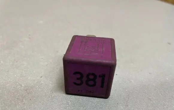 Audi A6 S6 C6 4F Other relay 431951253G