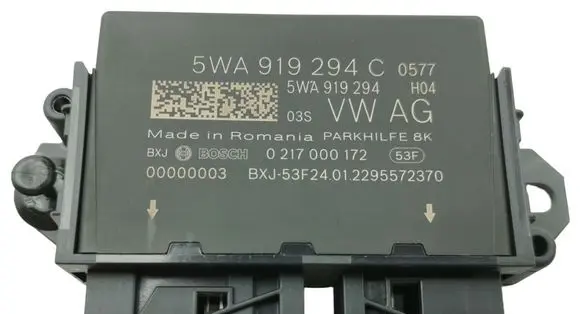 Volkswagen Golf VIII Parking PDC control unit/module 5WA919294C