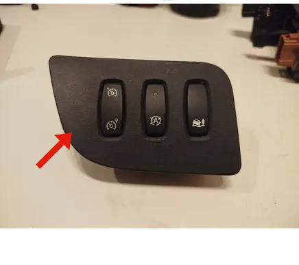 Renault Kangoo II Dashboard trim 8200451644 B0URB0N 1007425