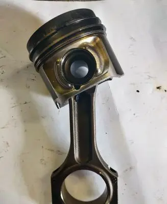 BMW 5 F10 F11 Piston with connecting rod