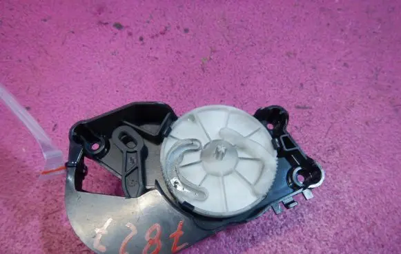 A/C air flow flap actuator/motor