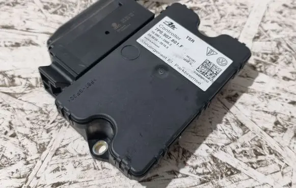Porsche Cayenne (92A) Hand brake control module 7P0907801F 10095129053 28551025103
