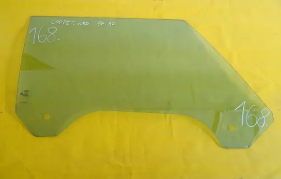 Mini One - Cooper R50 - 53 Front door window/glass (coupe)
