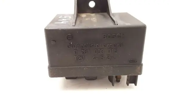 Alfa Romeo 166 Glow plug pre-heat relay 0281003015
