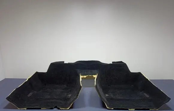 DAF 95 XF Front floor carpet liner 