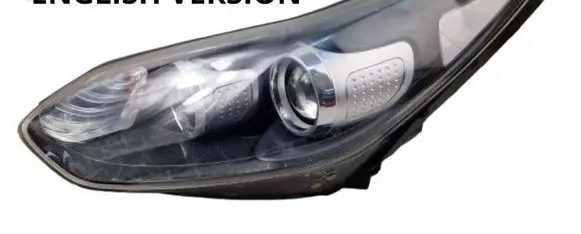 KIA Sportage Headlight/headlamp 92101F1040