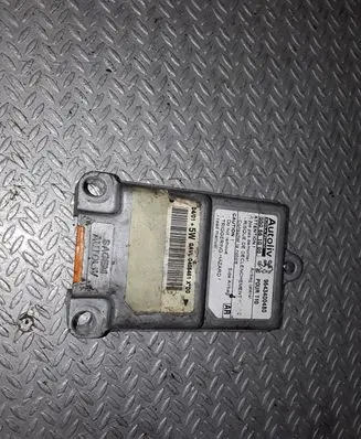 Peugeot 206 Airbag control unit/module 550661000 9643400480