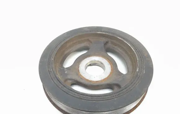 Peugeot 207 Crankshaft pulley 9654961080J