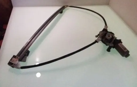 Renault Scenic I Front door window regulator with motor 114145 400467T4