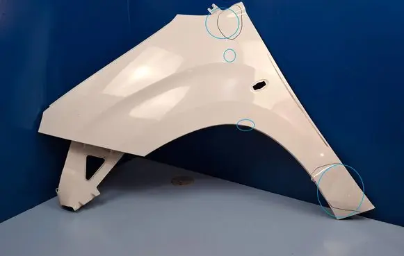 Citroen Berlingo Fender 9816482780 177648B0