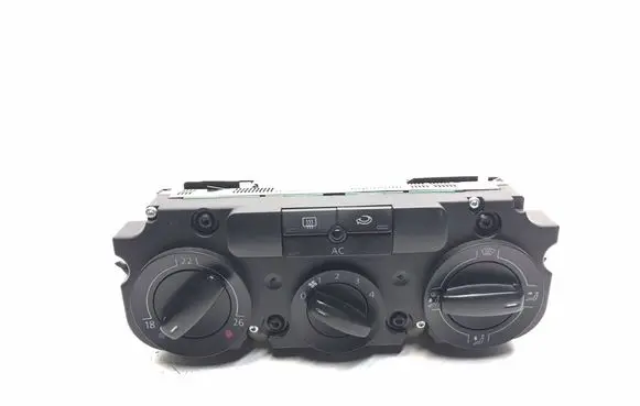Volkswagen Golf V Climate control unit 1K2820045B