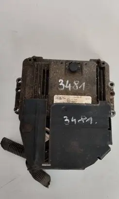 Ford Fiesta Engine control unit/module 6S6112A650VC 5D5C E111002081