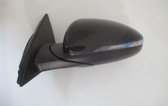 Front door electric wing mirror