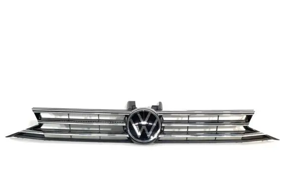 Volkswagen Touran III Front bumper upper radiator grill 5TA853653G