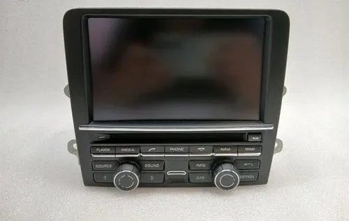 Porsche Cayman 981 GPS navigation control unit/module 99164295005