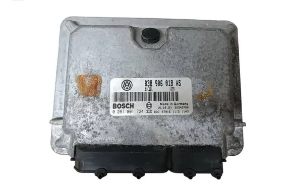 Volkswagen PASSAT B5 Engine control unit/module 038906018AS 0281001724 28SA3780